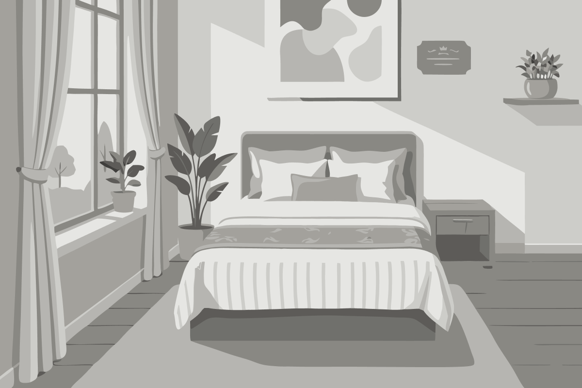 Two Bedrooms Master Suite